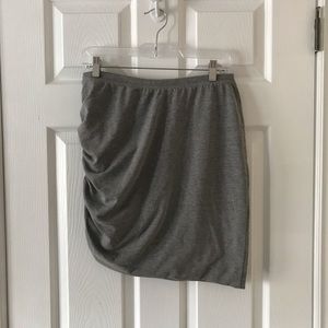 Scrunched Gap Skirt
